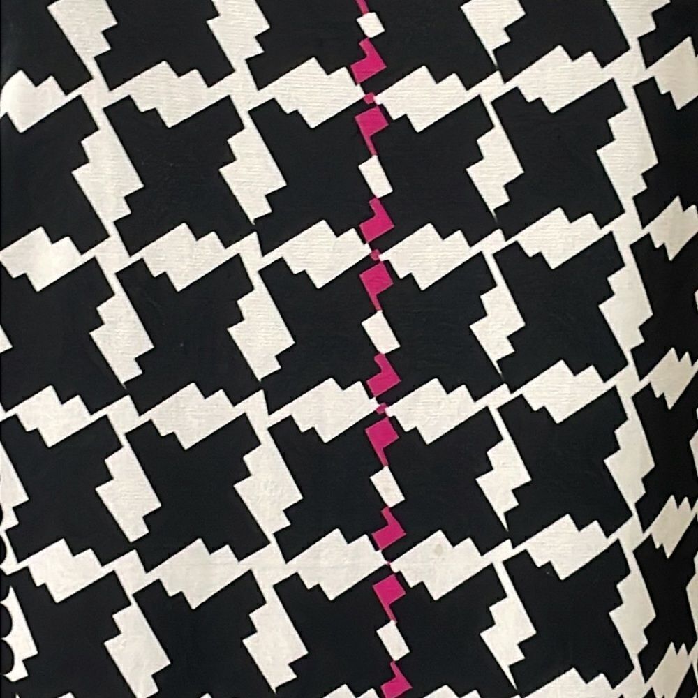 Nwotlaundry By Design Houndstooth Pattern Dress. … - image 3